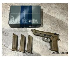 UMAREX Beretta m9a3 co2 pistol 6MM BB