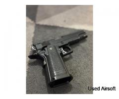M.R.P 1911 Pistol with 3 mags.