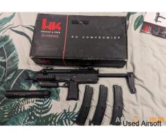 Umarex H&K MP7 A1 - Tracer Suppressor - 3 Mags