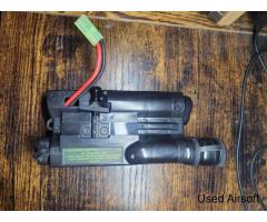 Battery case mock IR laser & 8.4v 1600mAh NIMH - Image 3