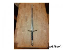 3 lord of the rings display swords - Image 1