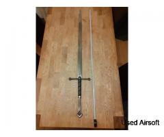 3 lord of the rings display swords - Image 3