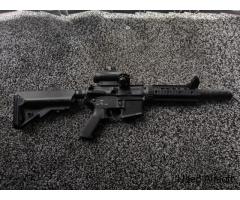 DBOYS All Metal M4 with Red Dot and Canted Iron Sights - Image 1