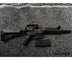 DBOYS All Metal M4 with Red Dot and Canted Iron Sights - Image 4