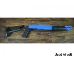 Nuprol spring powered pump action shotgun (collection only)