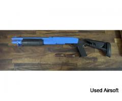 Nuprol spring powered pump action shotgun (collection only) - Image 2