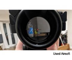 Theta optics 4x32 Red Fibre scope with RMR - Image 4