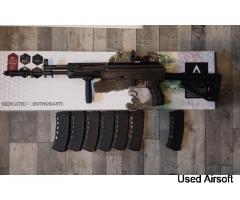 ARCTURUS AK-12 AEG Rifle; 2rnd Burst Mode Ready w/Perun MOSFET - With Extras - Image 2