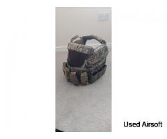 Warrior DCS Special Forces Releasable Plate Carrier Base - Image 3