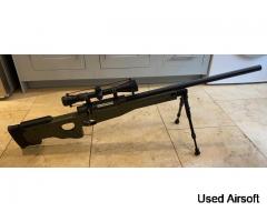 MB-01 Sniper Rifle with Bipod and Scope - Excellent Condition - Image 3