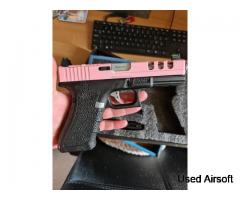 Vorsk EU-17 vented slide pink with laser attachment - Image 2