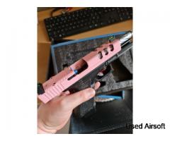 Vorsk EU-17 vented slide pink with laser attachment - Image 3