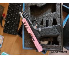 Vorsk EU-17 vented slide pink with laser attachment - Image 4