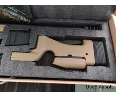 BRAND NEW ARES MSR GAS SNIPER RIFLE - INC P&P ONO.