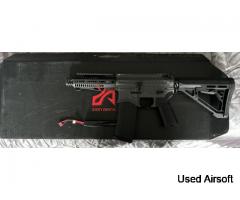 Zion Arms R15 Mod 1 - Short Hand Guard - Black/Grey