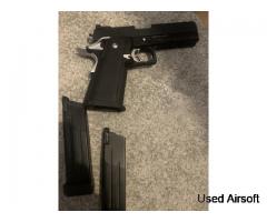 1911 Gas blowback with 2 mags - Image 2