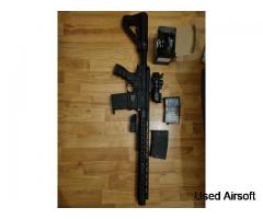 G&G TR16 MBR 308WH with Scope and extras