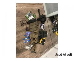 G&G CM16 SRL DST upgraded throughout and gear - Image 1