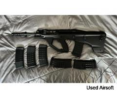 KWA Lithgow Arms Licensed F90 GBBR - Image 1