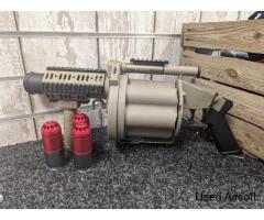 Second Hand Grenade Launcher 6mm RIF Airsoft Rifle