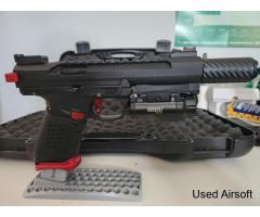 Upgraded AAP-01, Tracer, Airtac M4 HPA Adapter and Tactical Torch - Image 2