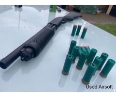 Tanaka Works M870 Shell Ejector Shotgun + Shells (Open to trades) - Image 2
