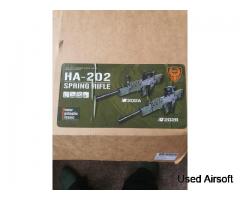 Hfc ha 202 l85 spring rifle - Image 2