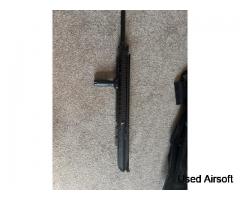 Specna arms metal upper receiver with mk12 rail - Image 2