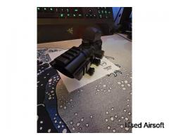 Theta Optics Rhino 4x32 Scope w/ Micro Red Dot Sight - Image 4