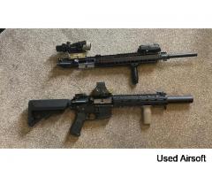 Specna arms edge 2.0 m4 and mk12 kit - Image 1