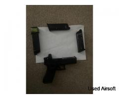 WE GLOCK 17 GEN 5 3x mags and RMR - Image 2