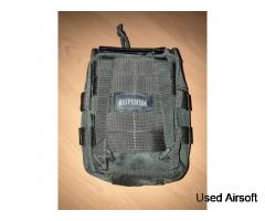 Maxpedition MOLLE FR-1 Medical Pouch Foliage Green + Tactie Straps - Image 2