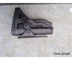 Adjustable stock with cheek riser - Image 2