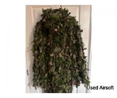 Pre crafted Novritch Ghillie suit and hood