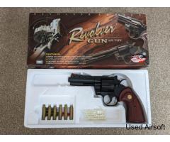 UHC python .357 4" gas revolver - Image 2