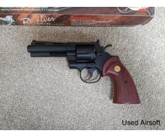UHC python .357 4" gas revolver - Image 3