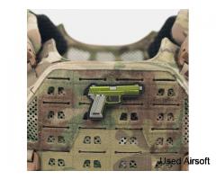 Novritsch SSX23 MK23 Green Gun Morale Velcro Hook and Loop Patch - Image 2