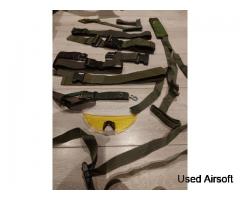Green tactical belt 2 slings n more - Image 2