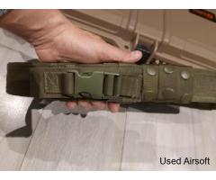 Green tactical belt 2 slings n more - Image 4