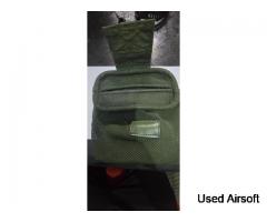 Green hsgi folding dump pouch - Image 2