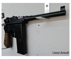 WELL G196 C96 Mauser Broomhandle Pistol - Image 3