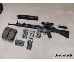 LCT LC3 G3 SG1 + Hensoldt Replica + More