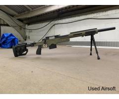 WELL MB4410 BOLT ACTION SNIPER RIFLE - Image 1