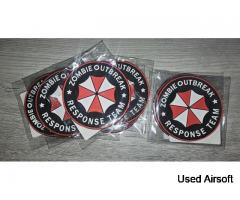 Umbrella Corporation Zombie PVC Patch 8cm