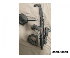 WANTED Aap01 smg kit n upgrades pistol