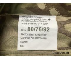 Genuine military issue combat pants
