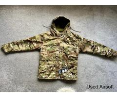 Soft shell tactical jacket
