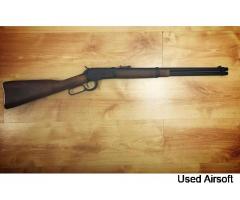 A & K gas Winchester (real wood)