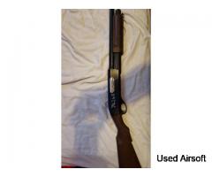 remington 870 long model airsoft shotgun
