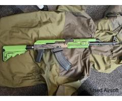 WE AK47 PMC GBBR / Gas Blowback Rifle - Image 3